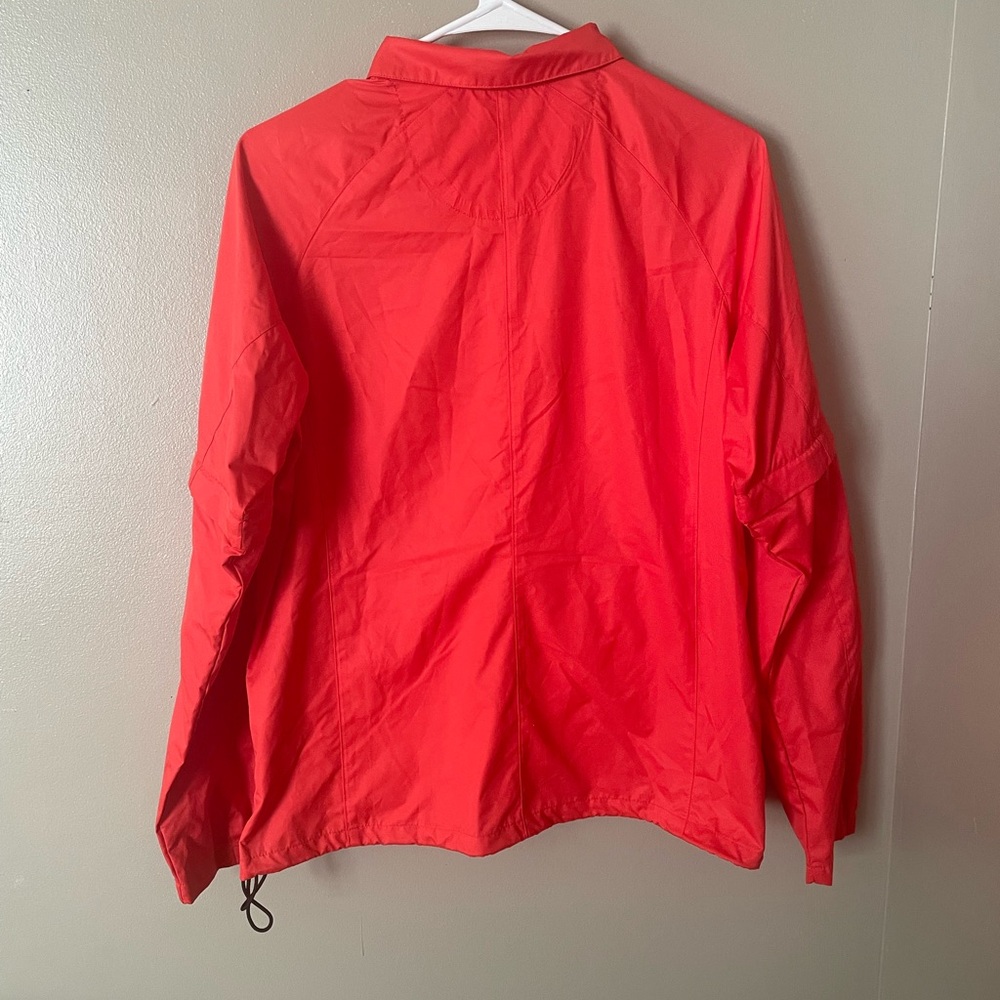 Nike Golf Red Jacket - Picture 2 of 5
